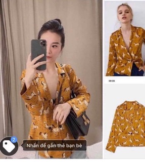 Áo zara / sz M