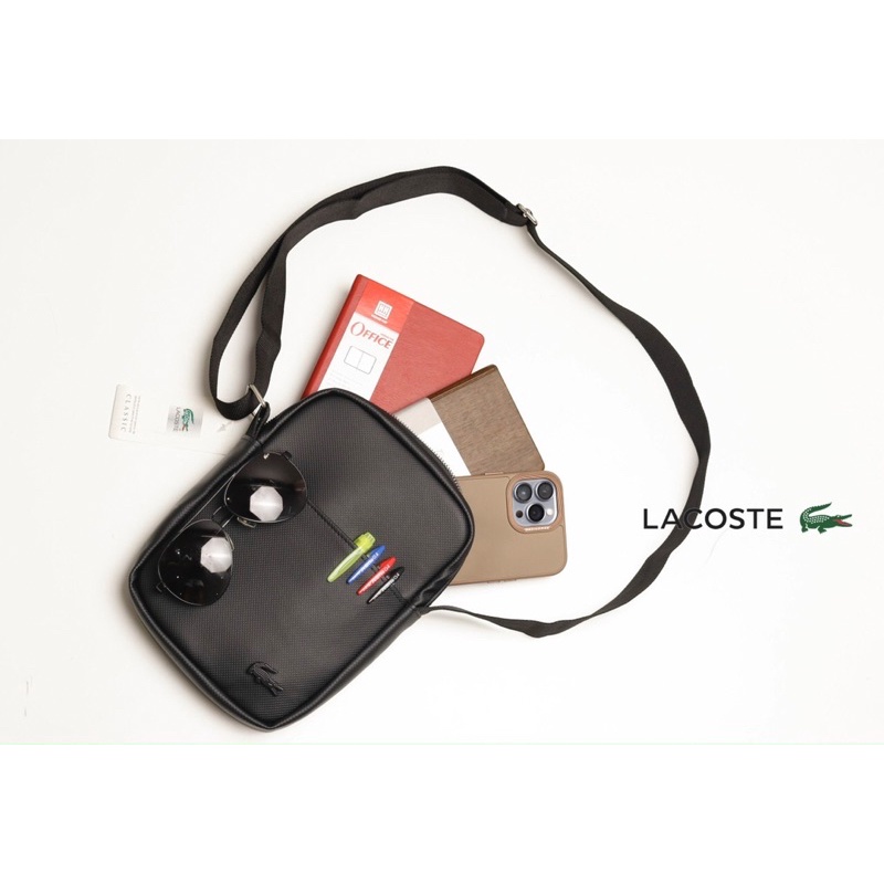 TÚI ĐEO CHÉO LACOSTE
