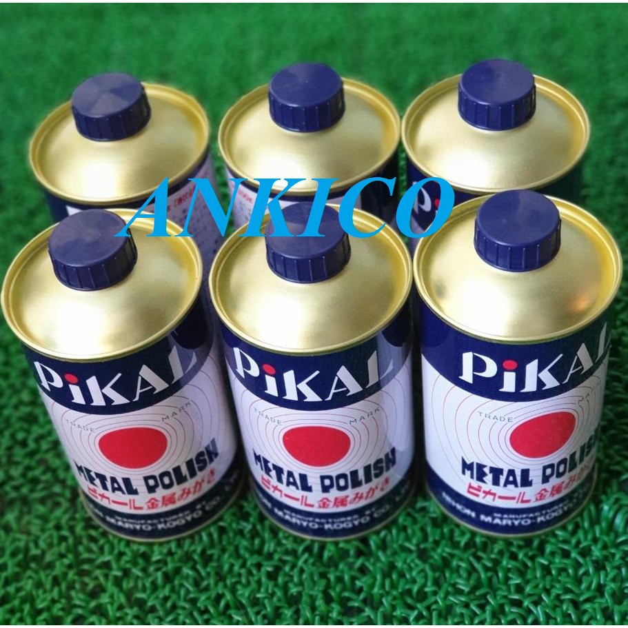 CHẤT ĐÁNH BÓNG KIM LOẠI PIKAL METAL POLISH 300G