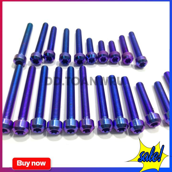 Full Bộ Ốc Gắn Lốc Máy cho xe Exciter 2011 - Siêu xịn