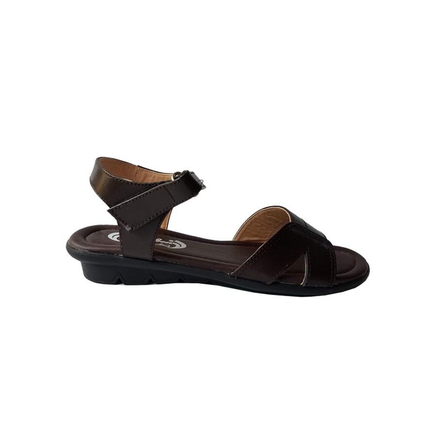 Giày Sandal Nữ Da Bò Thật BIGBEN Cao Cấp SDN47