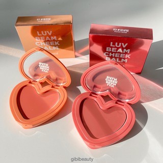 Má hồng dạng kem Lilybyred