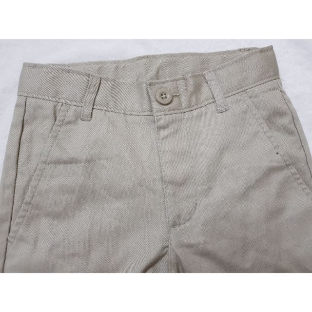 Quần kaki short bé trai