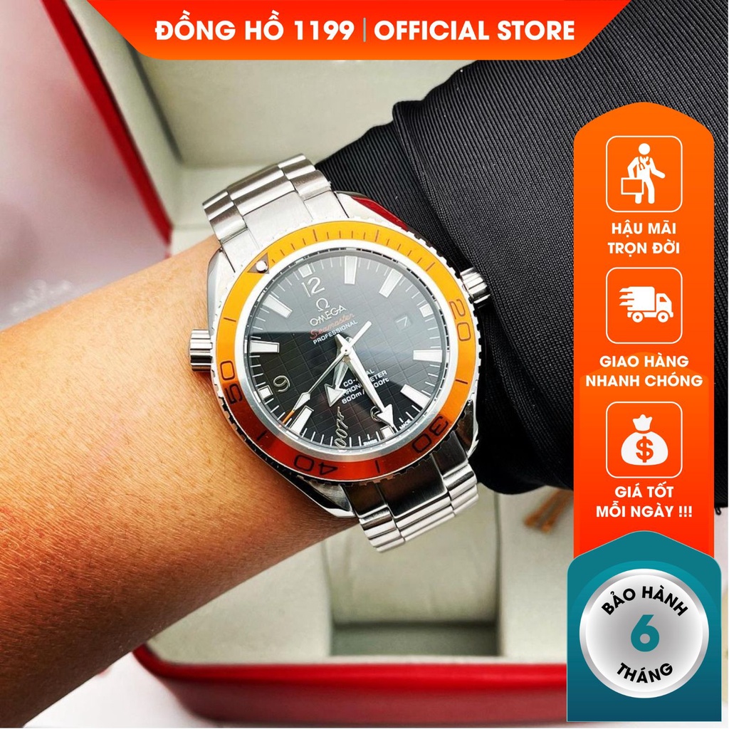 Đồng hồ cơ nam 1199WATCHES chống nước chống xước sang trọng bảo hành 6 tháng 23230 | BigBuy360 - bigbuy360.vn