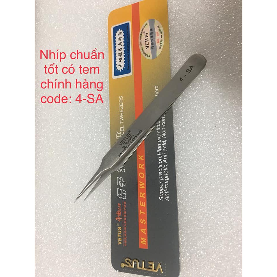 NHÍP CHUẨN VETUS BÌA CAM 4 - SA