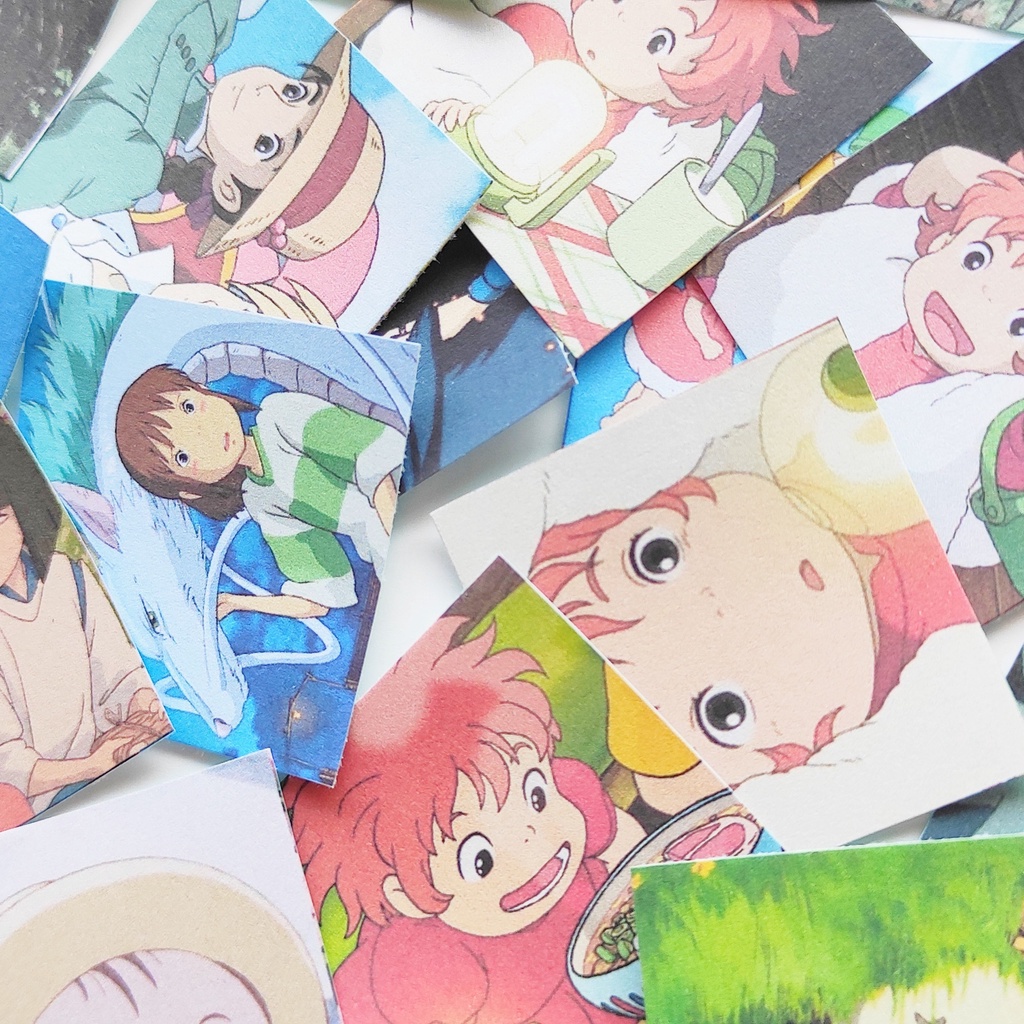 Set 24 Sticker Họa Tiêt Hoạt Hình Dễ Thương | Aimée