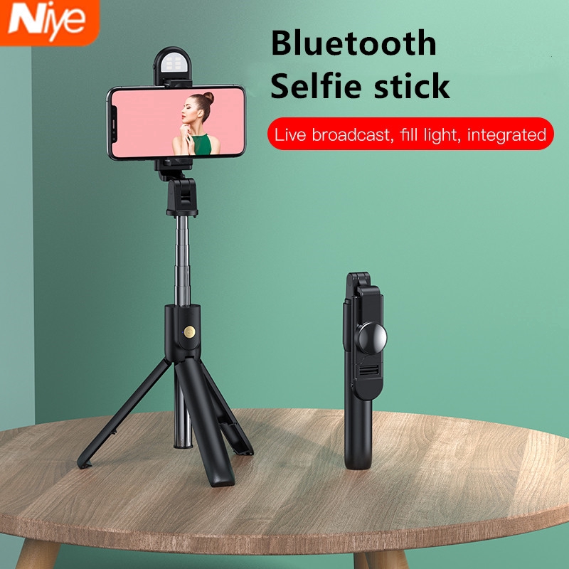Gậy Chụp Ảnh Selfie Niye Kết Nối Bluetooth Đa Năng | BigBuy360 - bigbuy360.vn