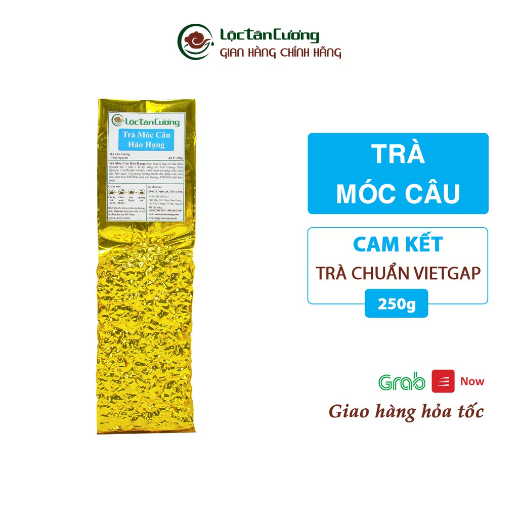 Trà Thái Nguyên Móc Câu Hảo Hạng Lộc Tân Cương Túi 250g