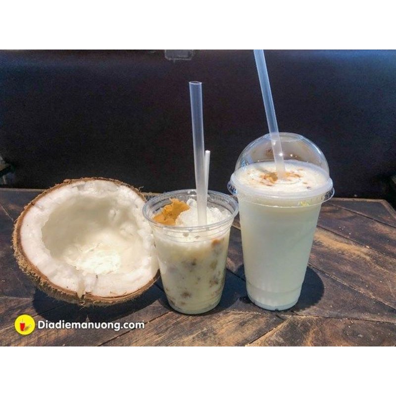 Dừa Sáp Trà Vinh Loại Ngon - Tặng kèm mứt dừa sấy giòn (bao sáp, chất lượng ,bao hàng)