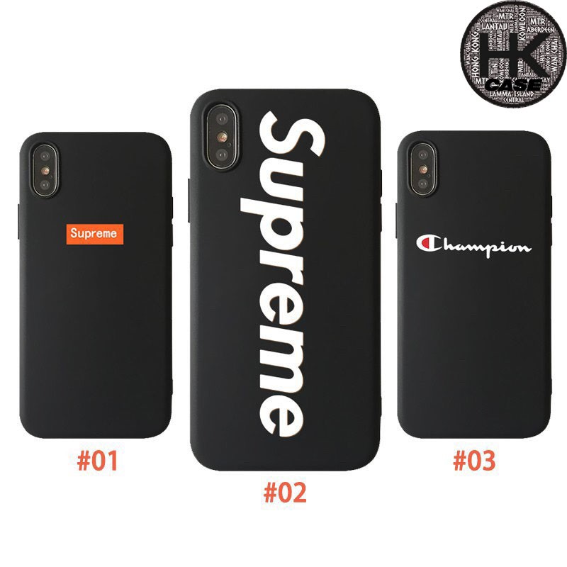 ỐP IPHONE - Ốp LƯNG - Superme , Champion