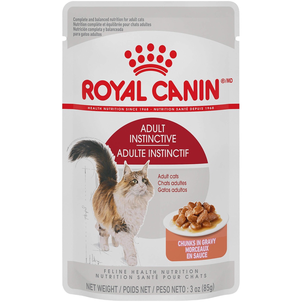 PATE ROYAL CANIN INSTINCTIVE 85G GIÀNH CHO MÈO TRƯỞNG THÀNH