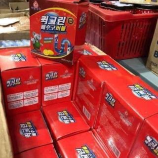 Hộp 5 gói bột thông cống của Nhật
