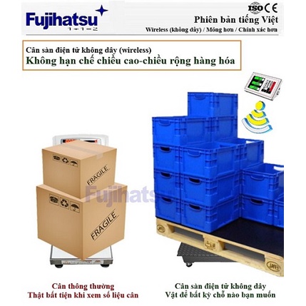 Cân sàn fujihatsu FSS-W3000