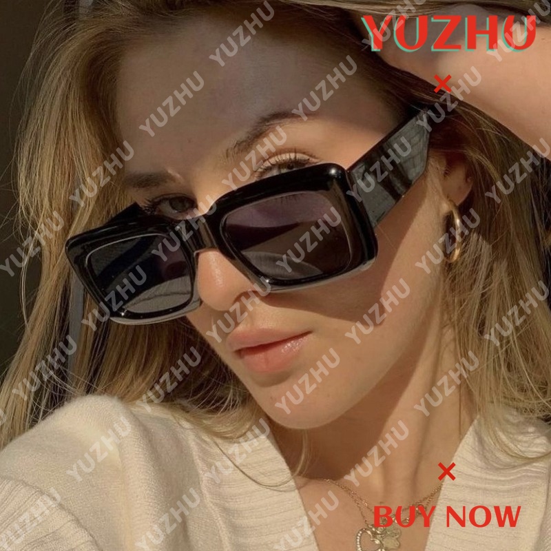 Kính Mát Hình Chữ Nhật Thời Trang Theo Phong Cách Phương Tây Dành Cho Nữ