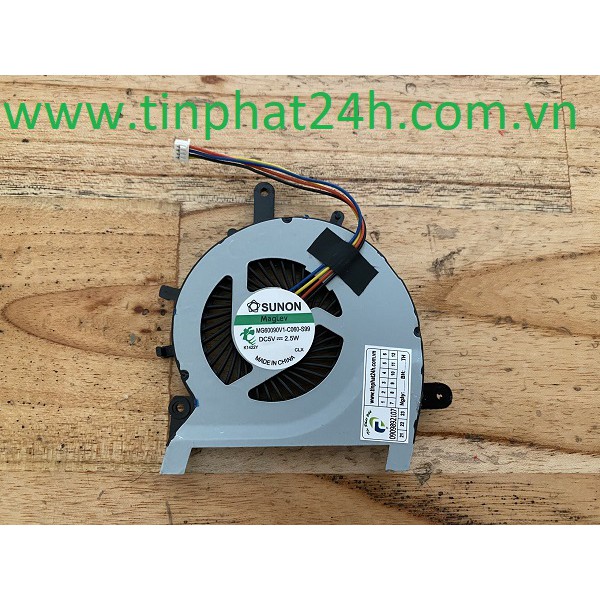 Thay FAN Quạt Tản Nhiệt Laptop Asus TP550 TP550L TP550LA TP550LD