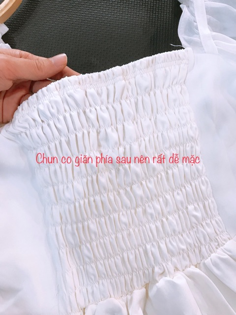 [VIDEO] Váy trắng công chúa ngắn tay - váy tiểu thư hàn quốc ( hình thật shop tự chụp ) | BigBuy360 - bigbuy360.vn