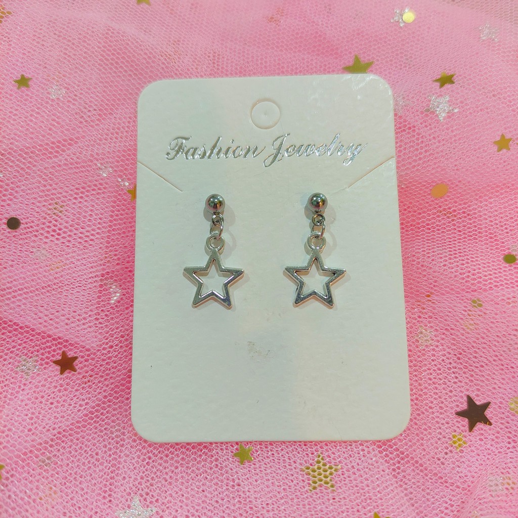 Bông tai ngôi sao nhỏ dễ thương