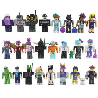 Mô Hình:24 Nhân Vật  Roblox Cao 7cm Mẫu 02 - Không Hộp