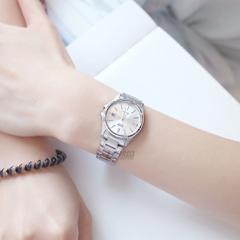 Đồng hồ nữ dây kim loại Casio chính hãng Anh Khuê LTP-1183A-7ADF