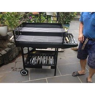 Bếp nướng than hoa ngoài trời Acter Tree CK350 tặng kèm 10 que xiên