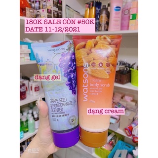 TẨY TẾ BÀO CHẾT BODY WATSON