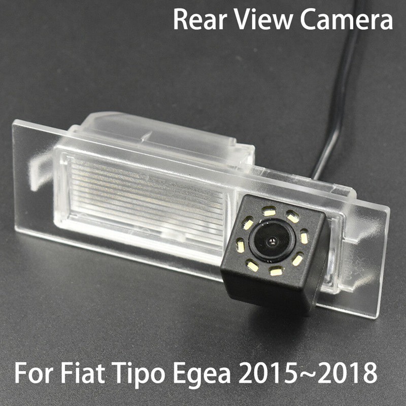 Camera Lùi Xe 8 Bóng Led Cho Fiat Tipo Egea 2015-2018