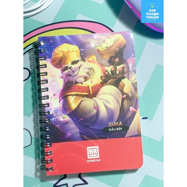 Sổ lò xo A6 Hồng Hà 200 trang Liên Quân 4170.