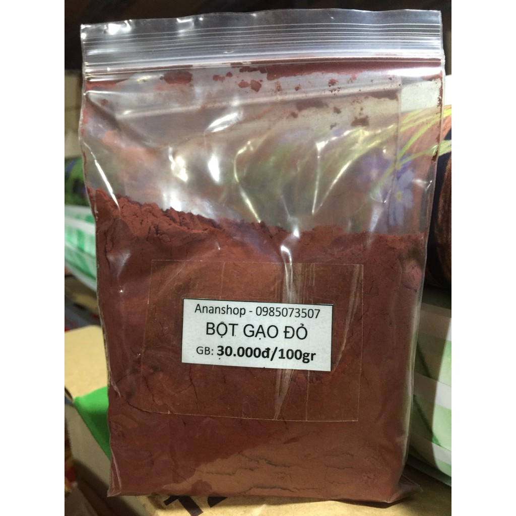 100gr Bột Gạo men đỏ/ bột hồng cúc