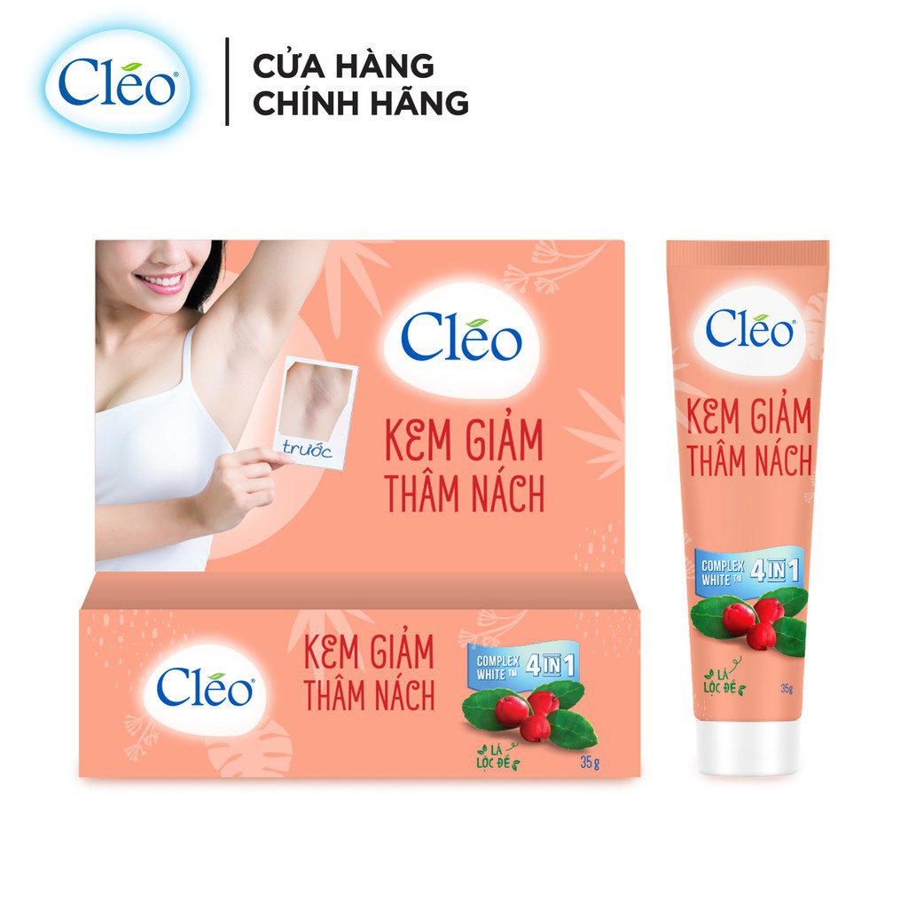 Kem Giảm Thâm Nách Cleo Complex White 4 In 1