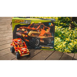Lego ô tô xếp hình chạy đà – Storm Racing