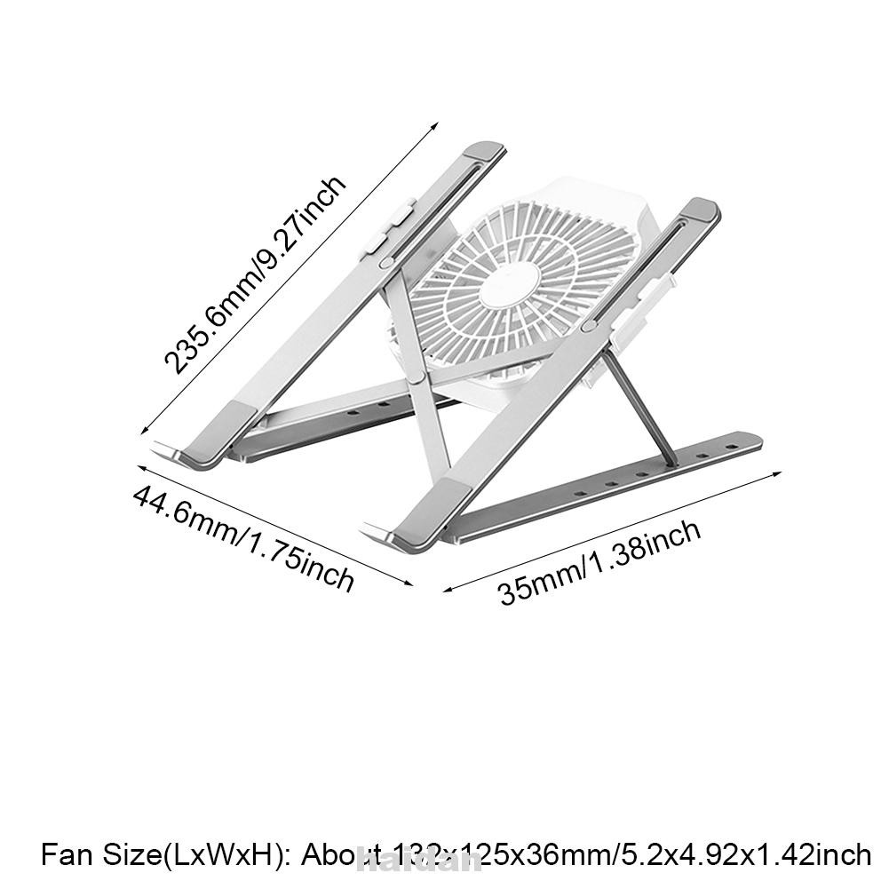 Giá Đỡ Laptop Chống Trượt Có Thể Điều Chỉnh Độ Cao Tiện Dụng | BigBuy360 - bigbuy360.vn