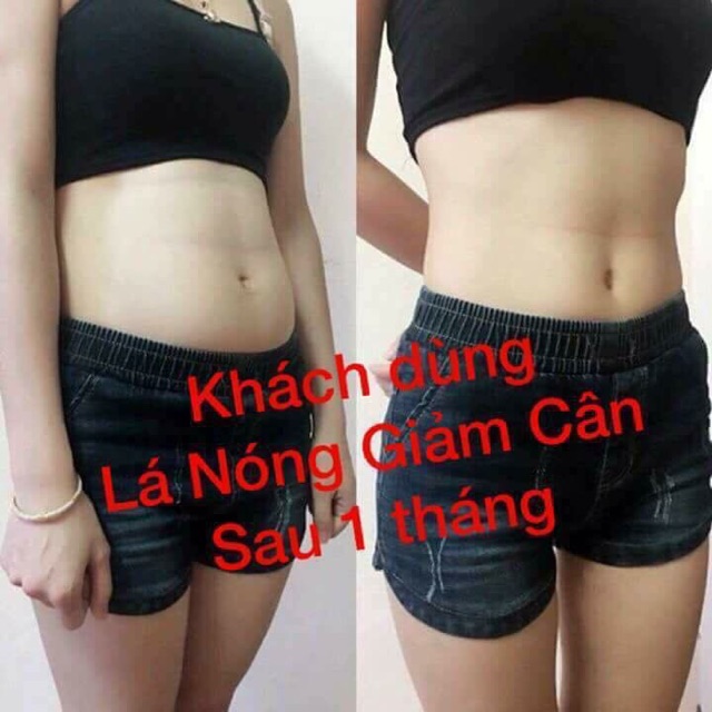 Lá Nóng Giảm Cân,  Tan Mỡ Bụng - Sỉ SLL ib