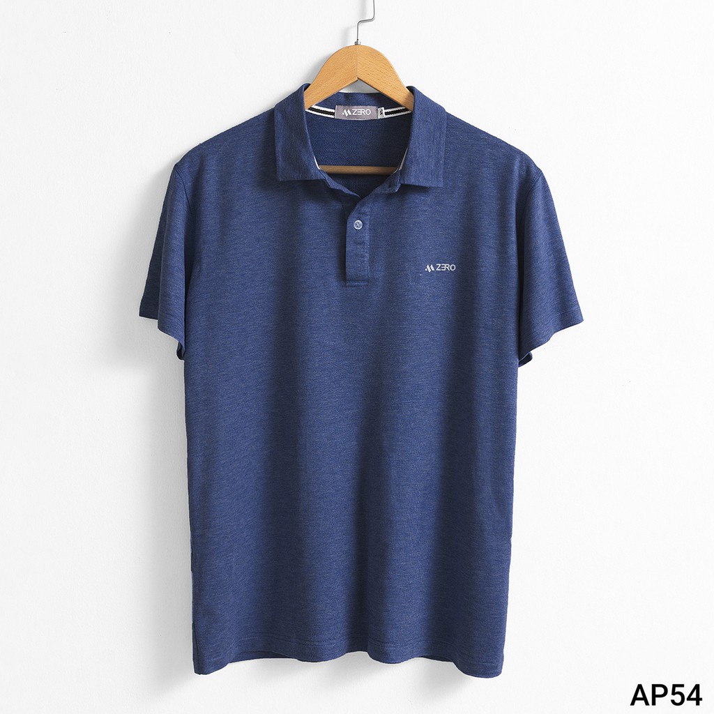 [Mã FAMALLT5 giảm 15% đơn 150K] Áo Thun Nam Có Cổ Tay Ngắn Polo Trơn Cao Cấp ZERO | BigBuy360 - bigbuy360.vn