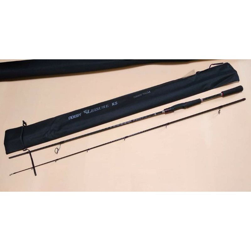 Cần Câu Cá Noeby Leisure K5 NBBF702M - 2.13m - Máy Đứng