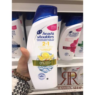 [Hàng Pháp] Dầu gội Head and Shoulder Pháp 400ml