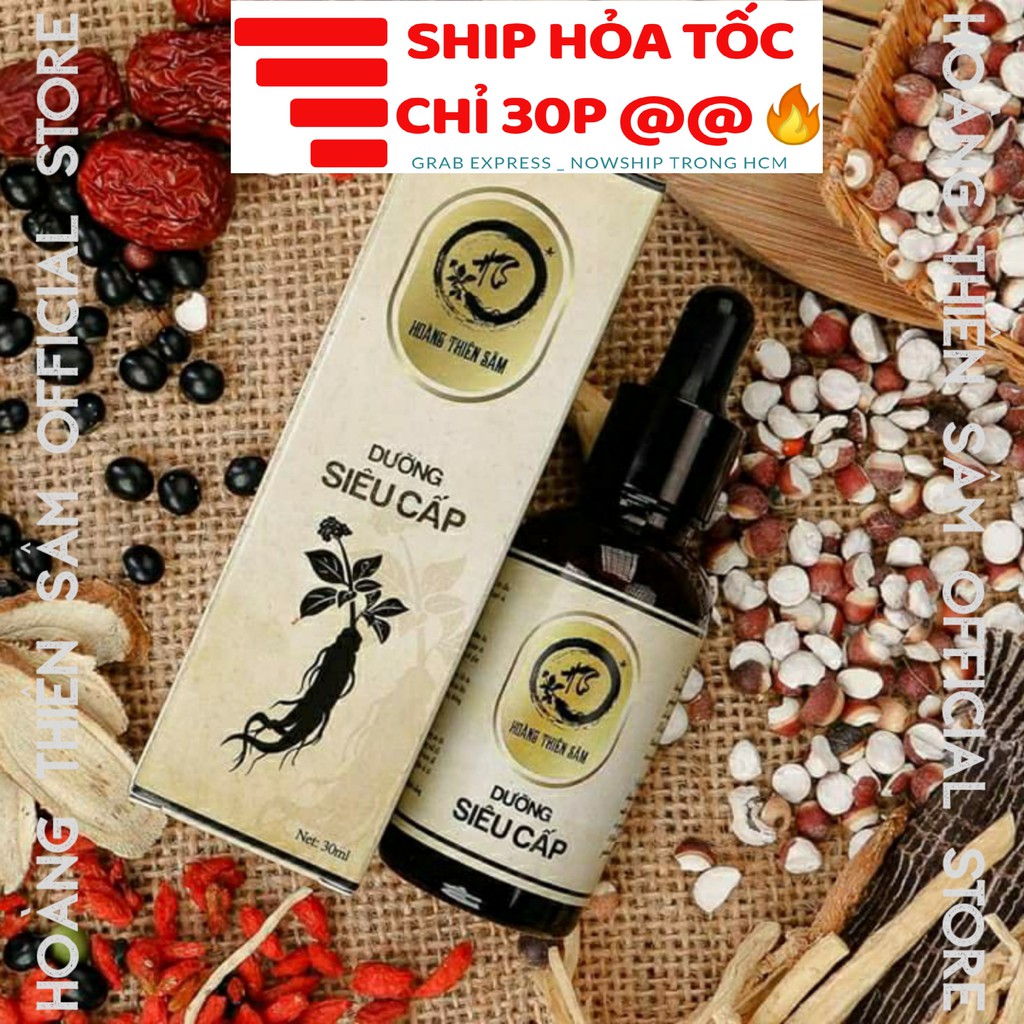 Combo Dưỡng Hoàng Thiên Sâm