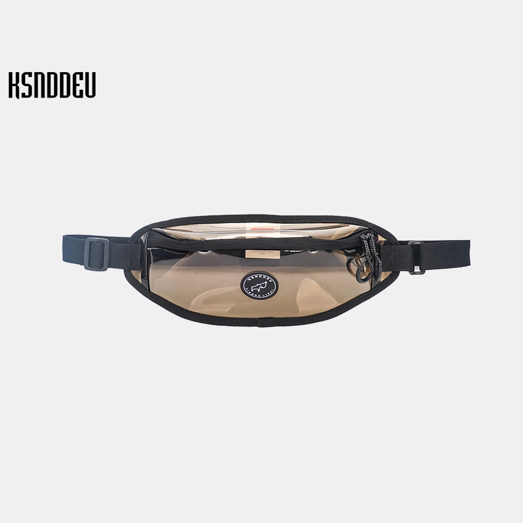 Túi Đeo Chéo Ksnddeu PVC Trong Suốt Dành Cho Phụ Nữ