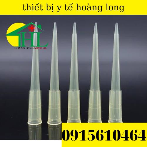 [ Combo 50 túi ] Đầu Côn Vàng Thường Không Khía 200ul Dùng Thí Nghiệm Cho Gilson Pipette Túi 1000 Cái