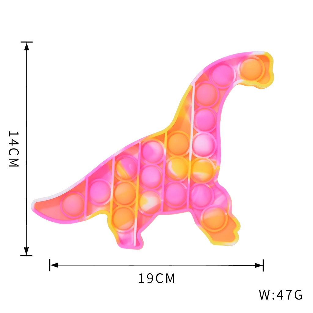 Đồ Chơi Bóp Nén Tạo Hình Động Vật/Khủng Long/Khủng Long Hoạt Hình Giúp Giảm Căng Thẳng