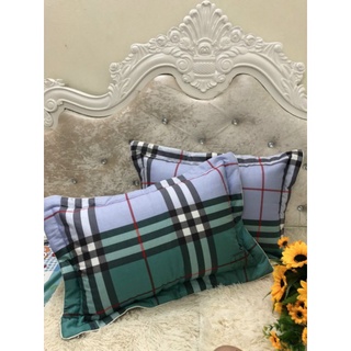 Vỏ gối cottong Hàn kt 50*70 giao màu ngẫu nhiên sale 80k/đôi.