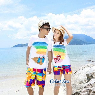 [ Hà Nội ] Quần Áo Đôi Đi Biển - Giá Hủy Diệt