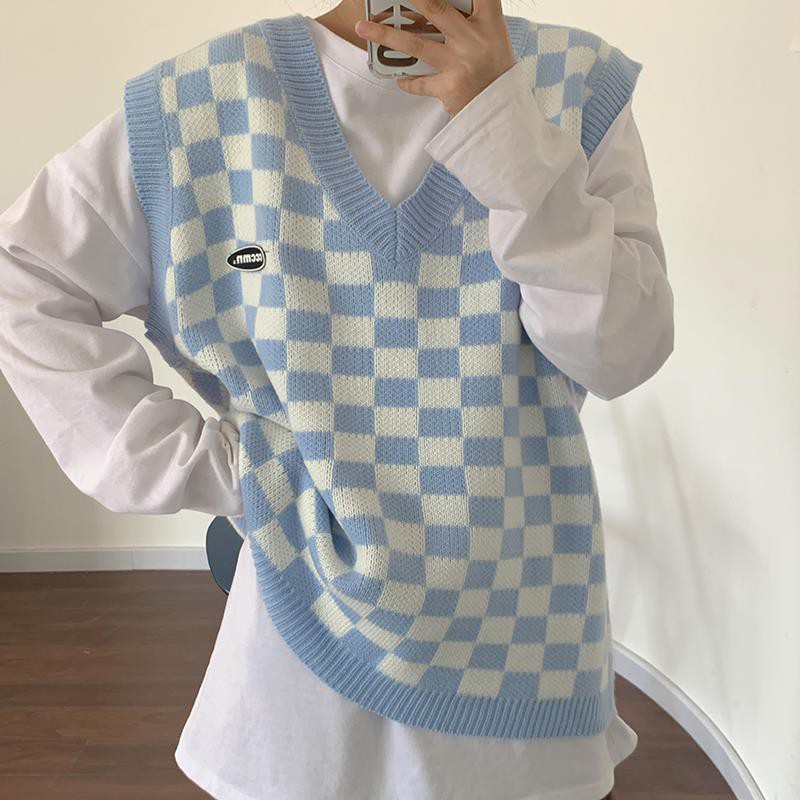 Áo len không tay thời trang xuân thu mới 2021 dành cho nữ | BigBuy360 - bigbuy360.vn