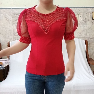 Áo Thun Đính Cườm Độc, Đẹp,lạ