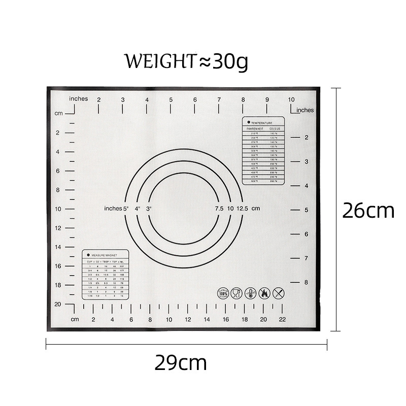 Miếng Lót Nhào Bột Cỡ Lớn 26x29