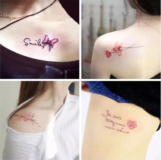 Hình xăm dám mini tattoo mini nhiều mẫu