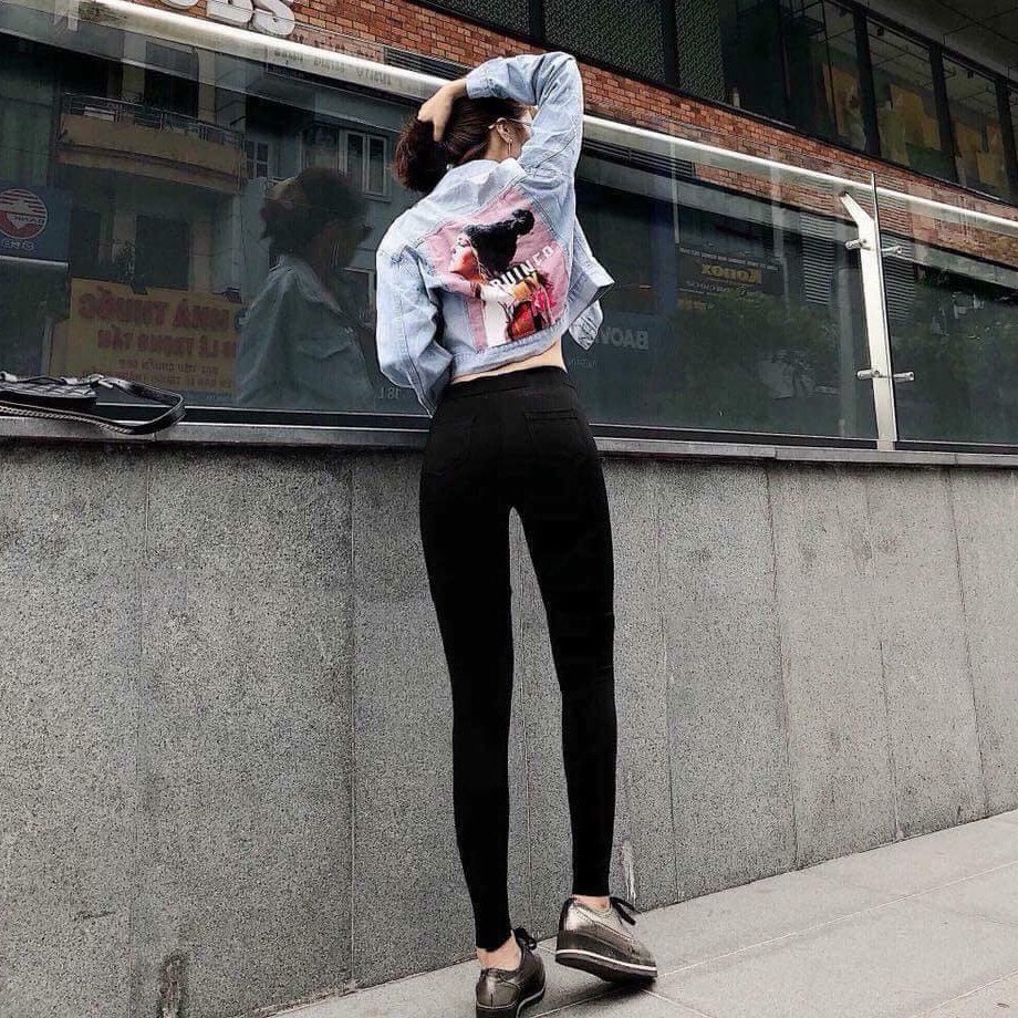 Quần Legging Đùi,Lửng Ngố, Dài, Nâng Mông Cạp Cao Siêu Hot Cao Cấp Siêu Co Giãn Vải Đẹp LISA