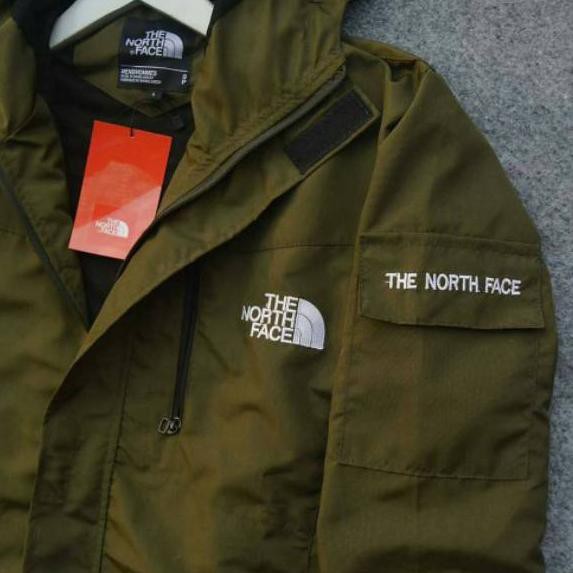 Áo Khoác Nam Có Túi Bên Hông Chống Thấm Nước Hiệu Tnf Parka