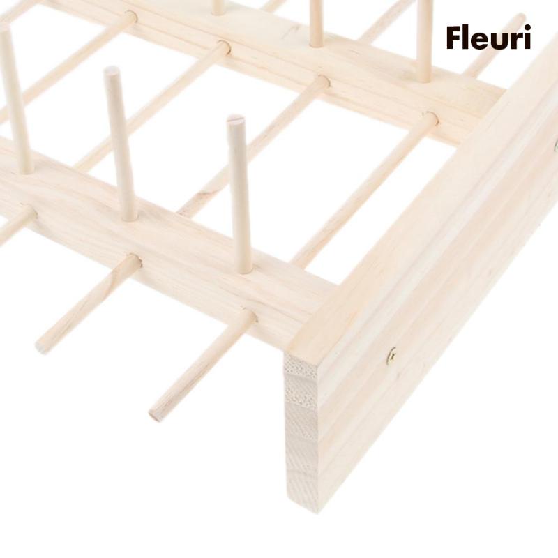 [Fleurir] Giá Đỡ Kính Mát Gọng Gỗ Tự Nhiên