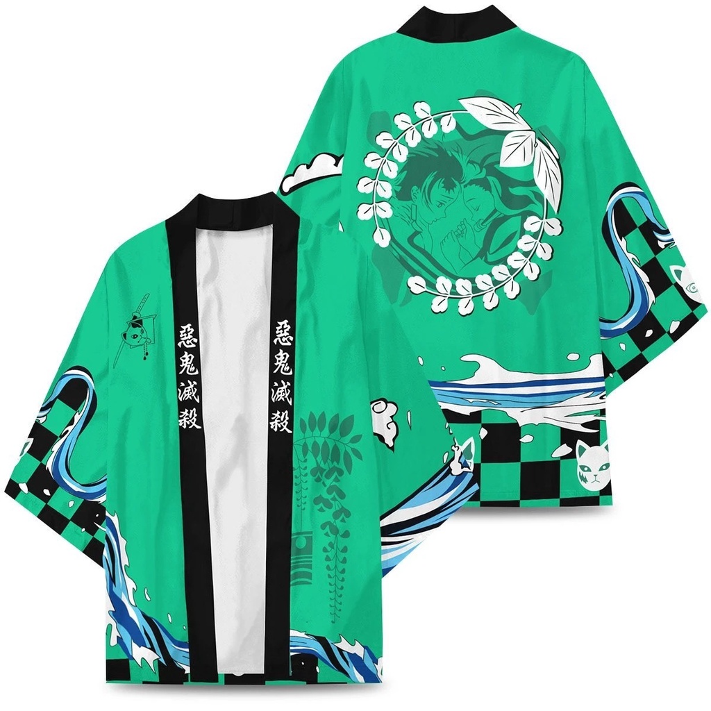 Mới Áo Khoác Kimono Hóa Trang Anime Nhật Bản Cho Bé