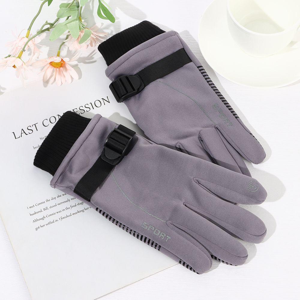 BSUNS Găng Tay Thể Thao Trượt Tuyết Chắn Gió Giữ Ấm Mùa Đông